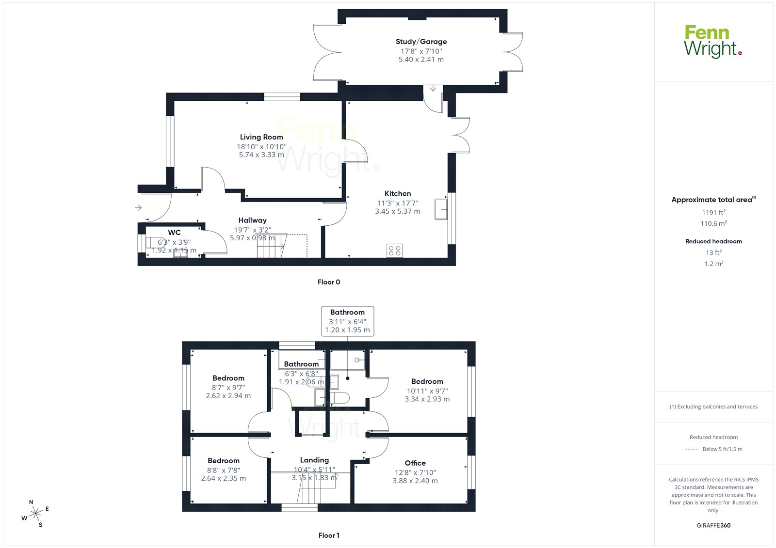 35, California Road, Manningtree floorplan