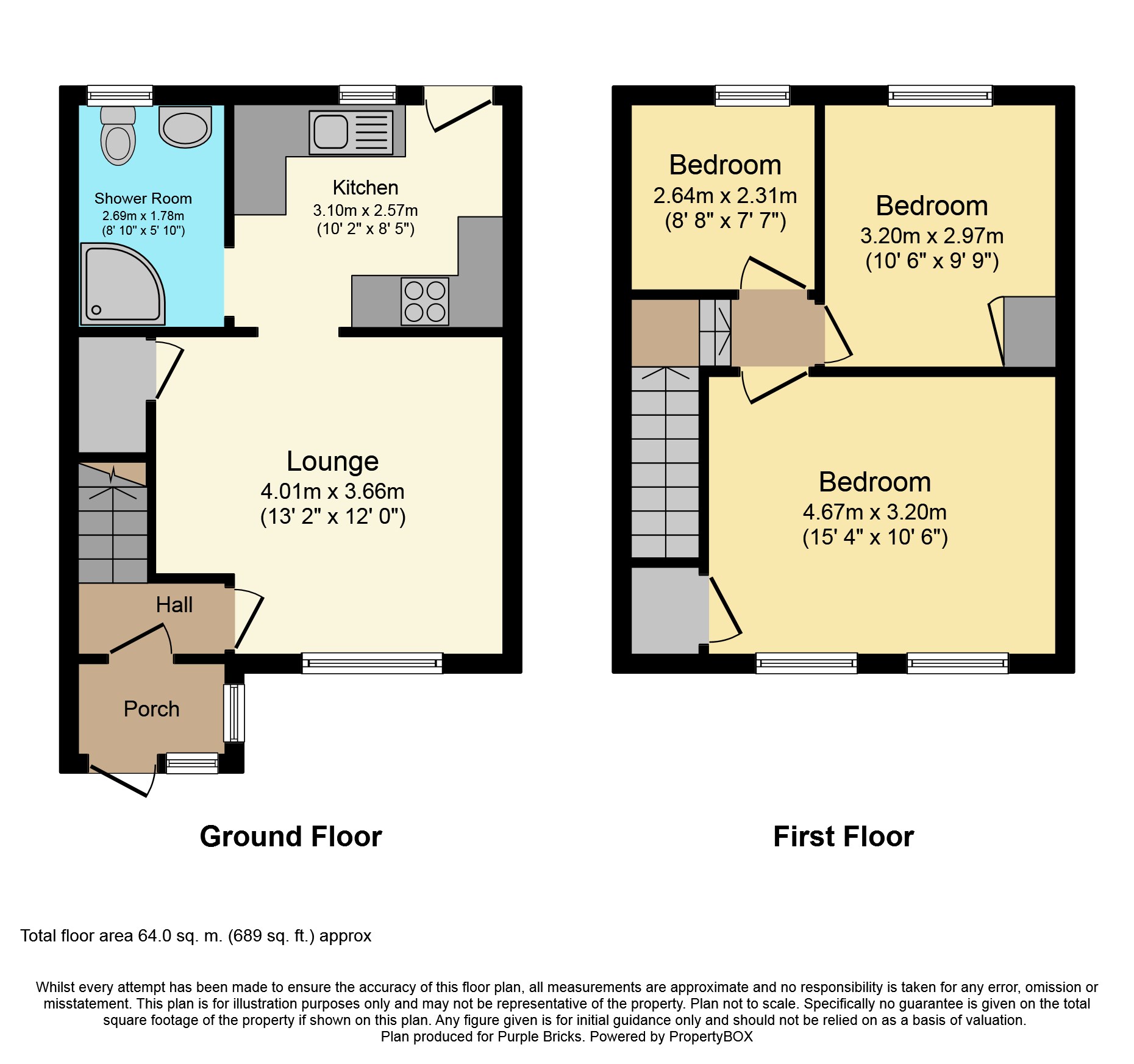 3 Bedrooms Terraced house for sale in Church Lane, Birmingham B33