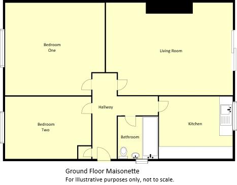 2 Bedrooms Maisonette to rent in Grayfield Avenue, Moseley, Birmingham B13