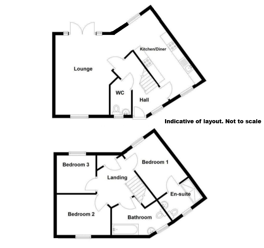 79, The Circle, Great Blakenham, Ipswich, Suffolk, IP6  floorplan