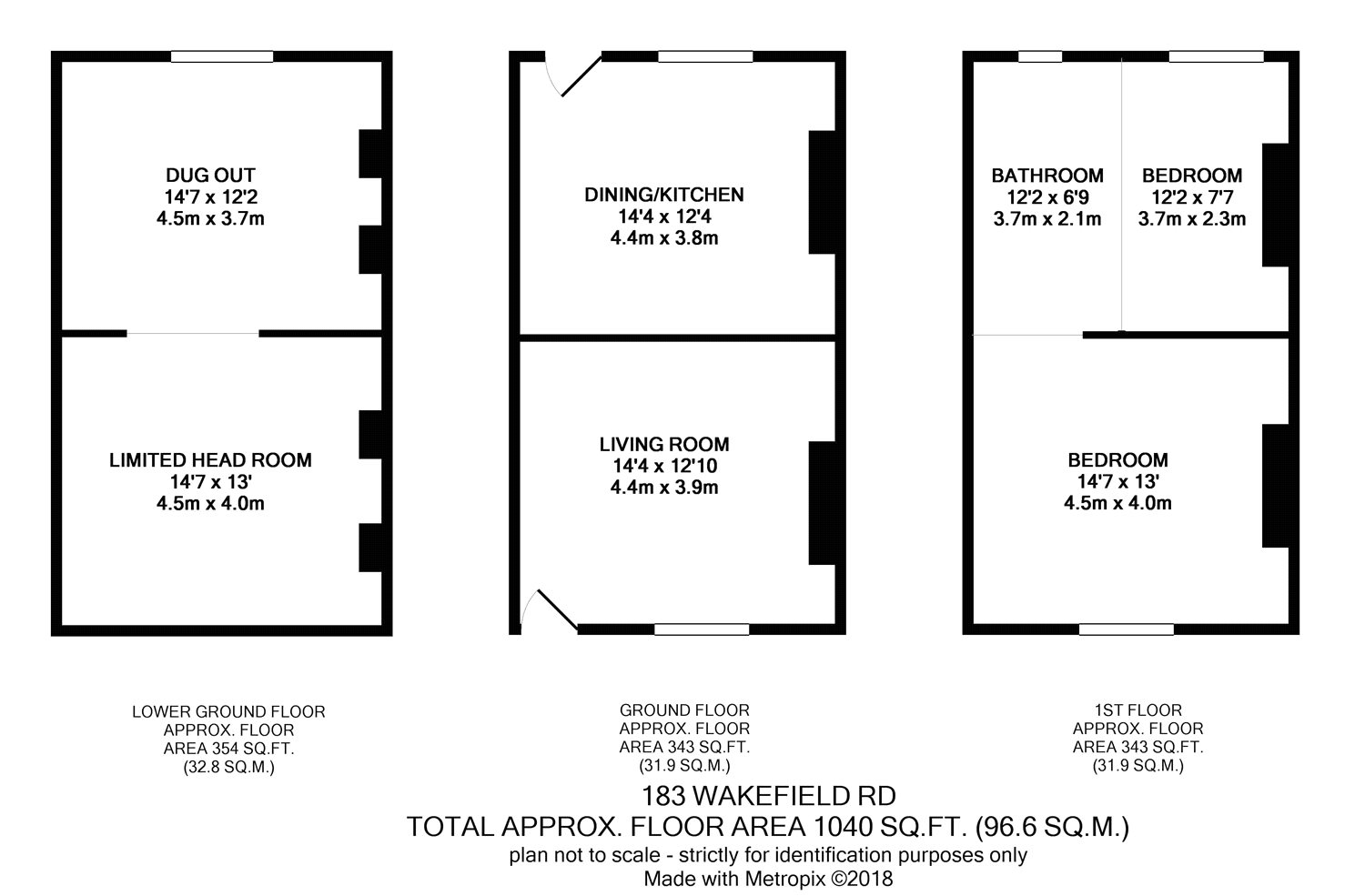 2 Bedrooms Terraced house for sale in Wakefield Road, Garforth, Leeds, West Yorkshire LS25