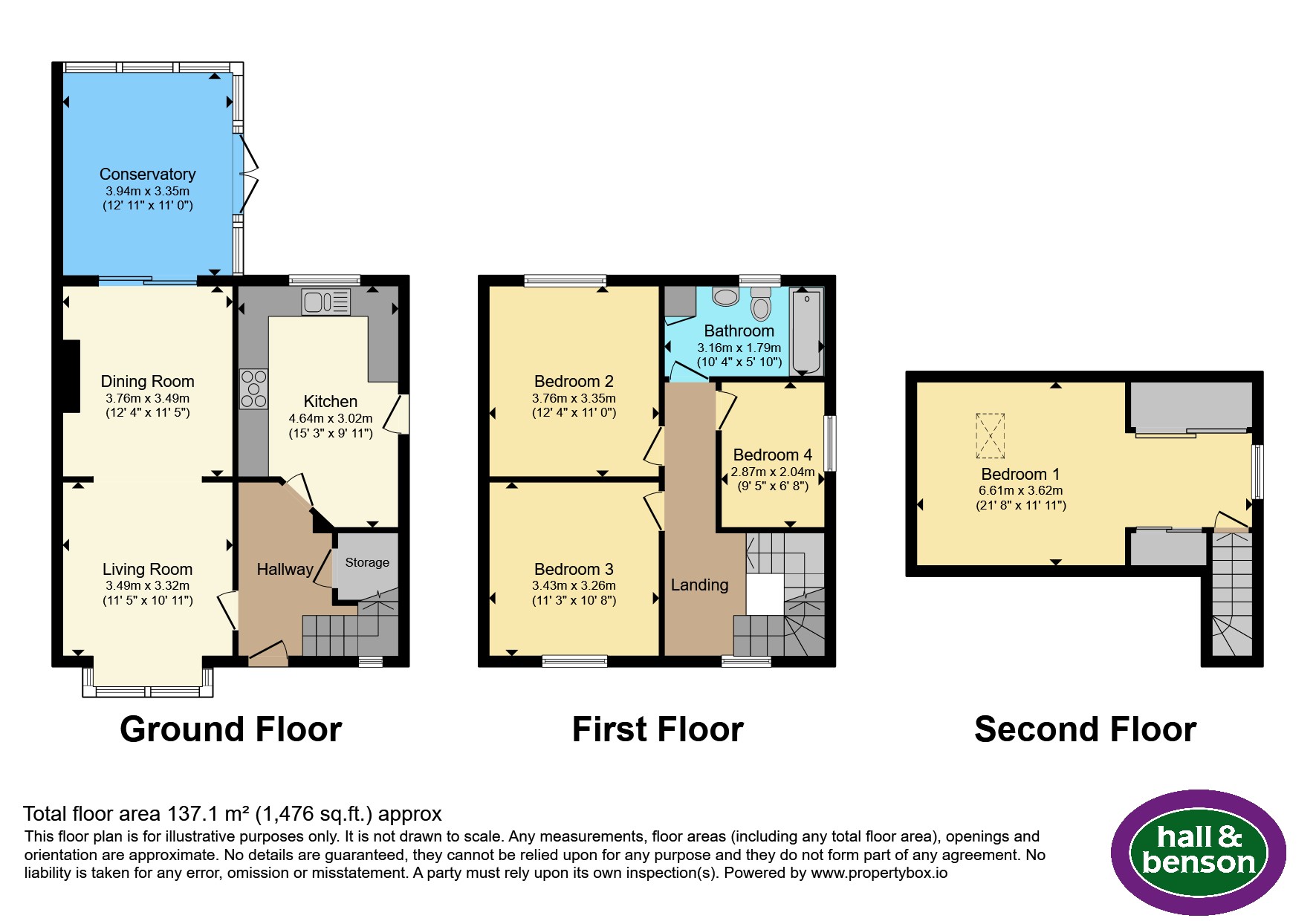 186, Nottingham Road, Alfreton floorplan