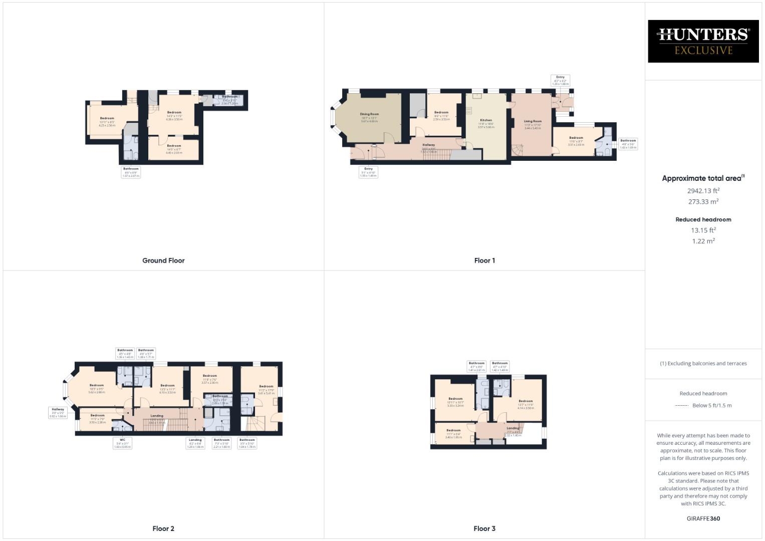 32, West Street, Scarborough floorplan