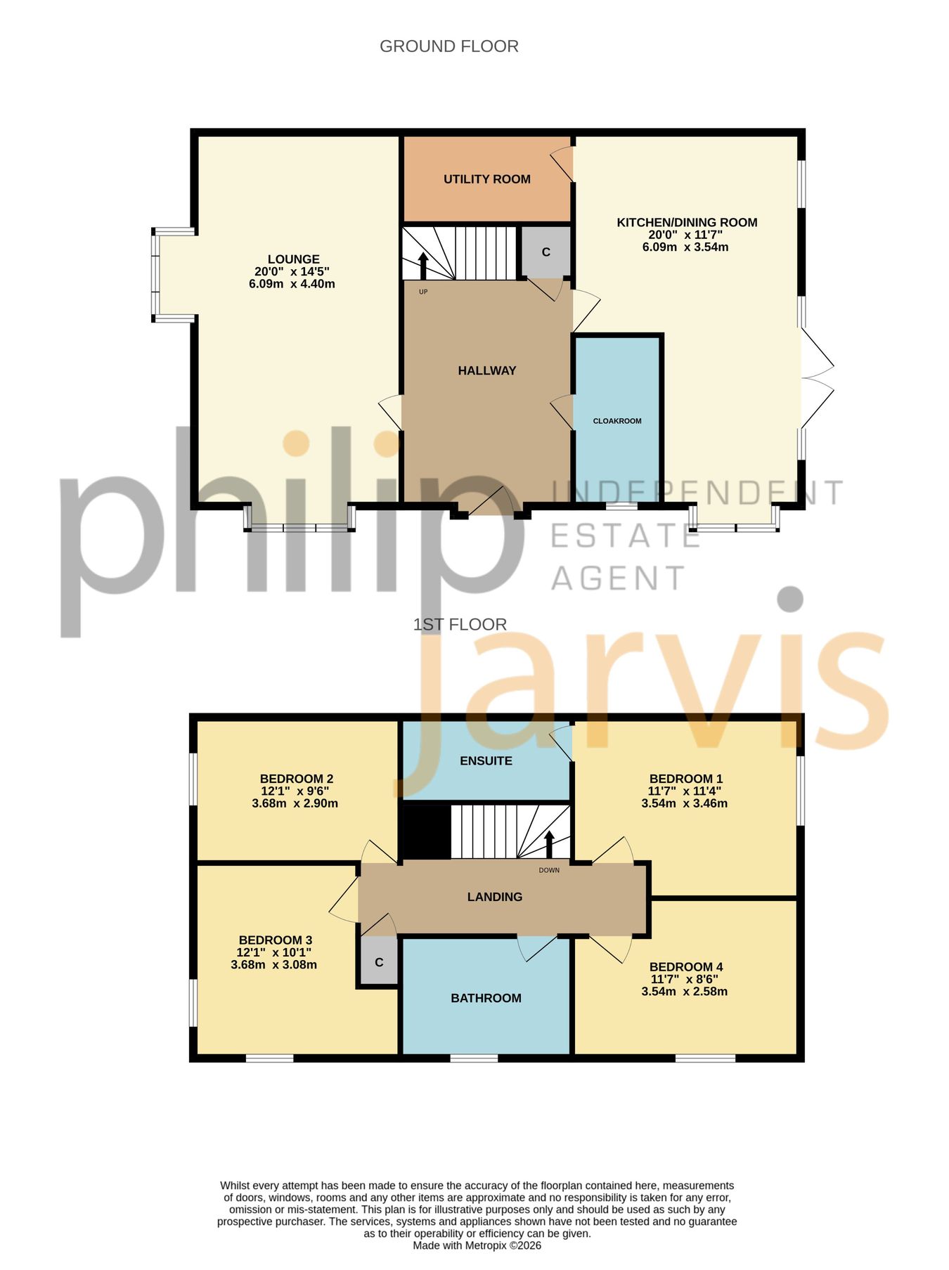 9, Fairall Close, Maidstone floorplan