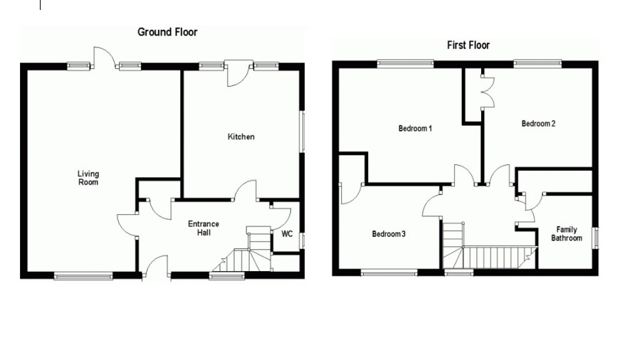 65, Partridge Mead, Banstead floorplan
