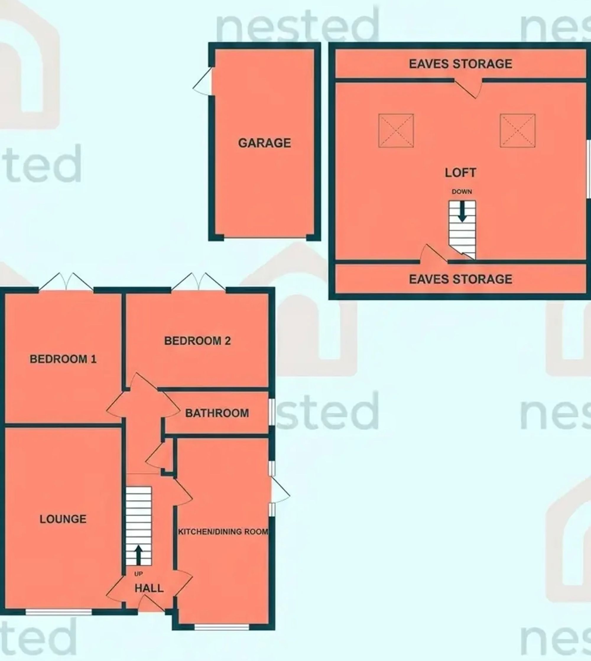 6 Cayton Drive, Billingham floorplan