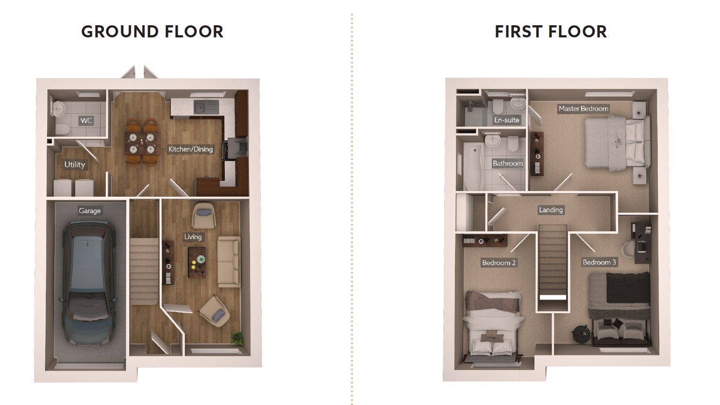 The Allerton, The Pastures, Harrogate floorplan