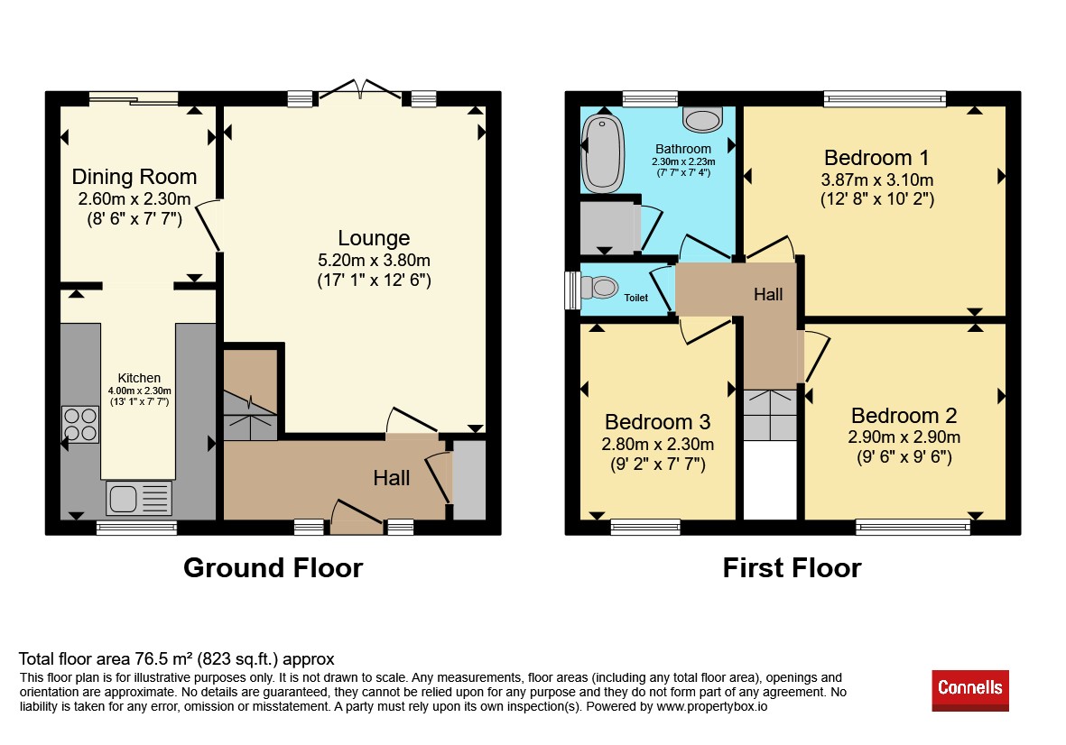 2, Mount Close, Dudley floorplan
