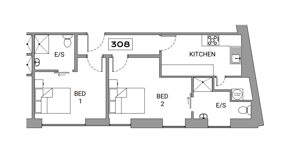 Saxon House, Herigate Gate, Derby floorplan