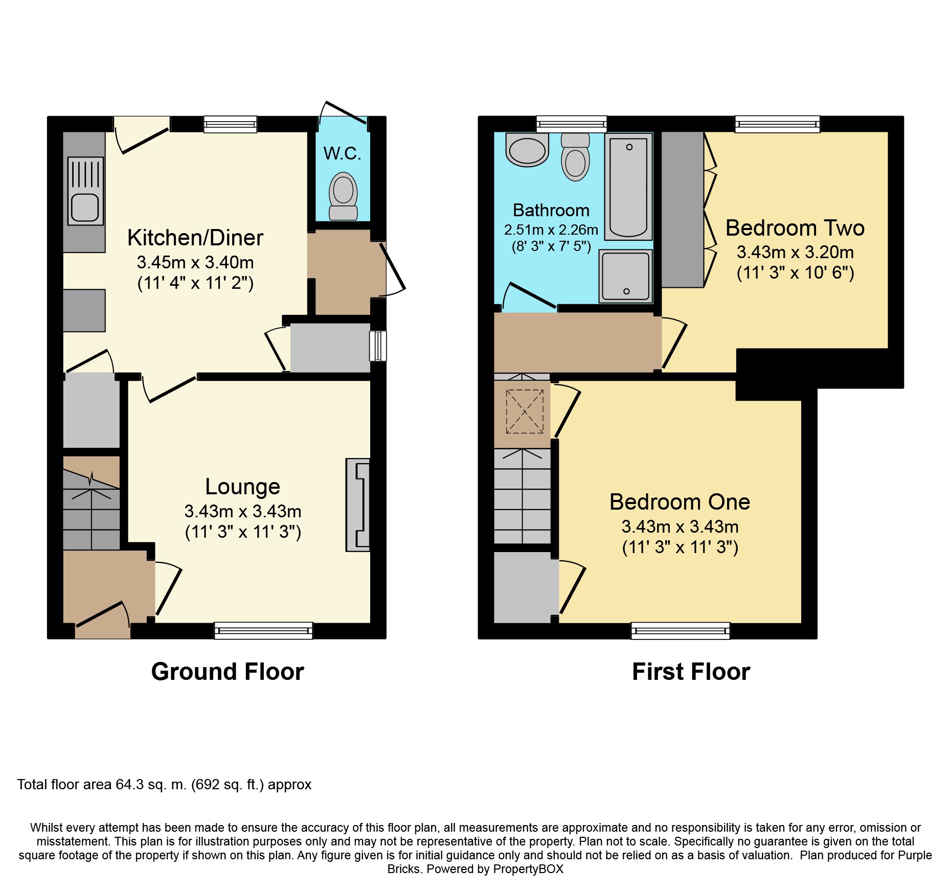 2 Bedrooms Terraced house for sale in Margaret Avenue, Sandiacre NG10