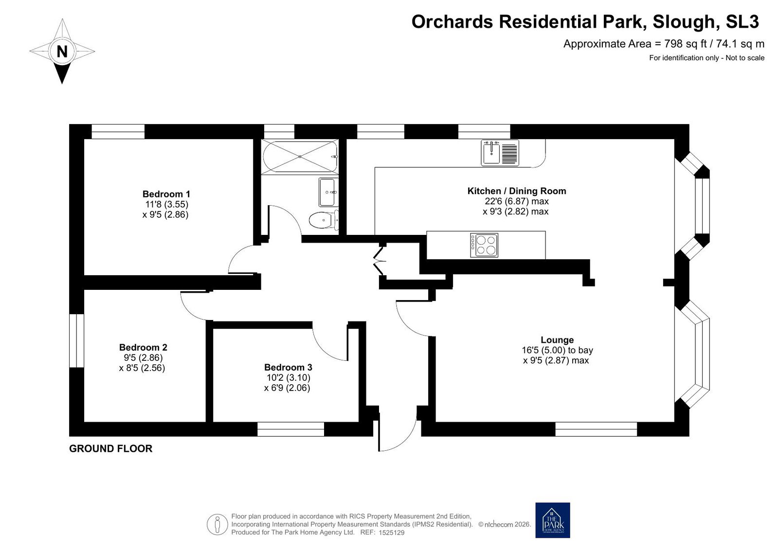 Orchard Way,6, Orchards Residential Park, Slough floorplan