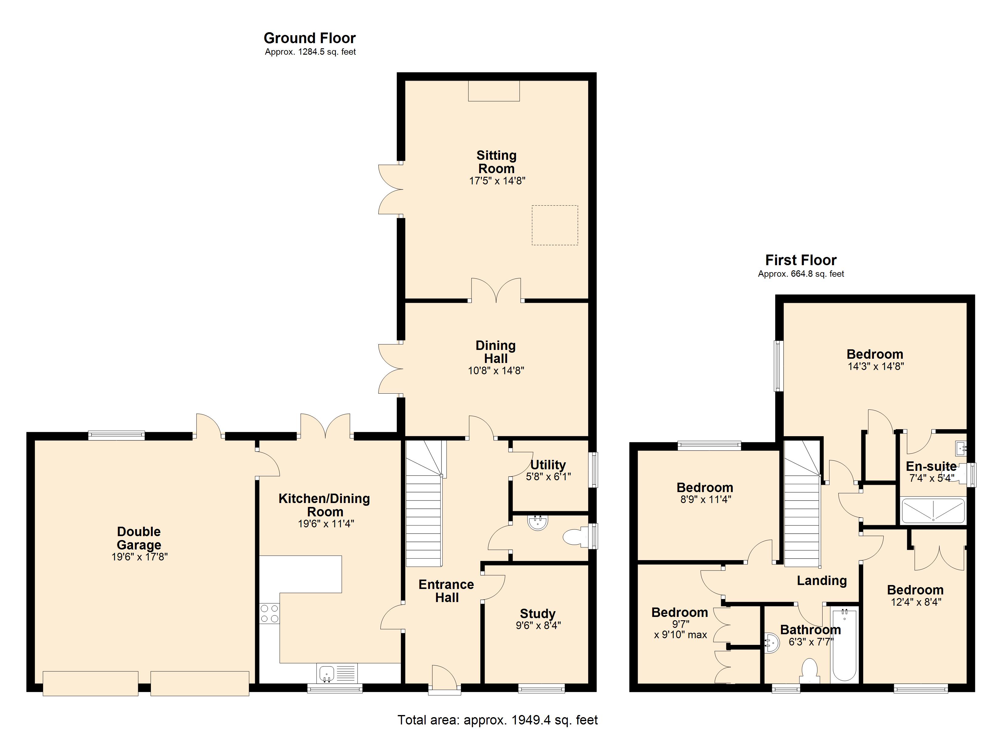 Quincy House,, Castle Street, Warminster floorplan