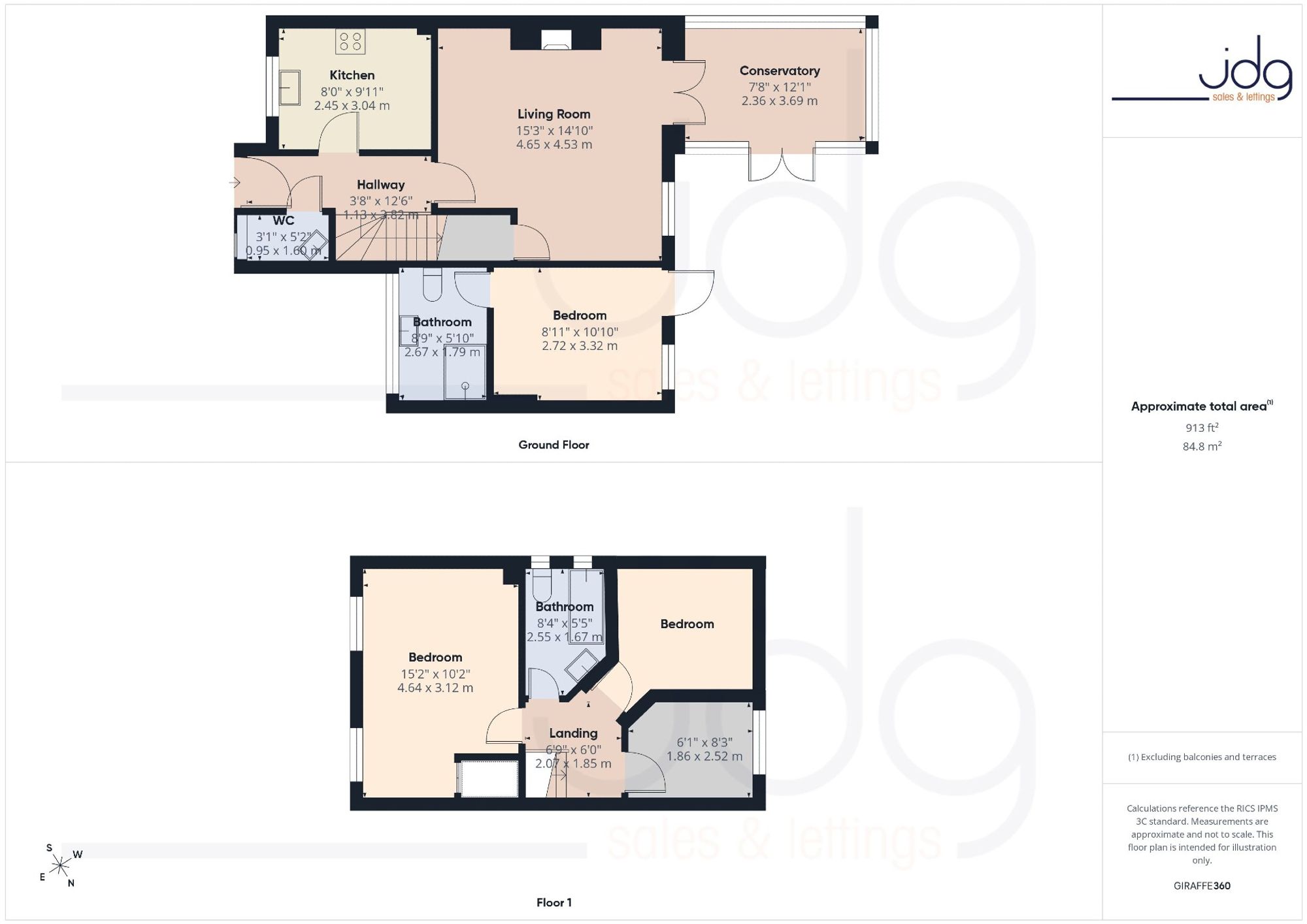 89 Redruth Drive, Carnforth floorplan