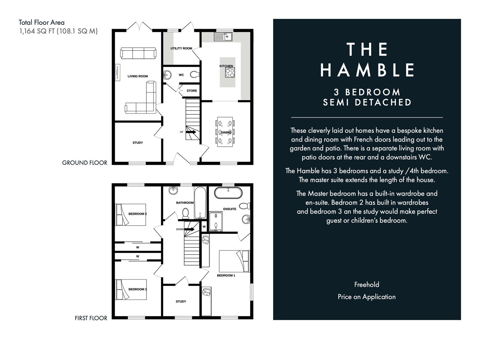 Ongar Road, Ongar floorplan