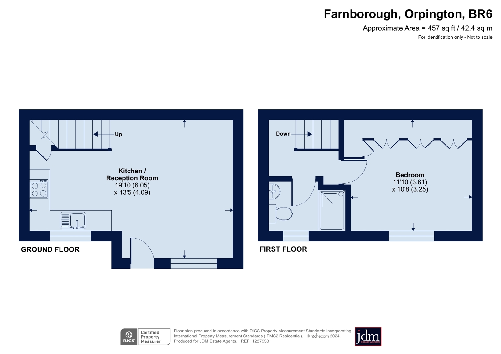 27, Brickfield Farm Gardens, Orpington floorplan