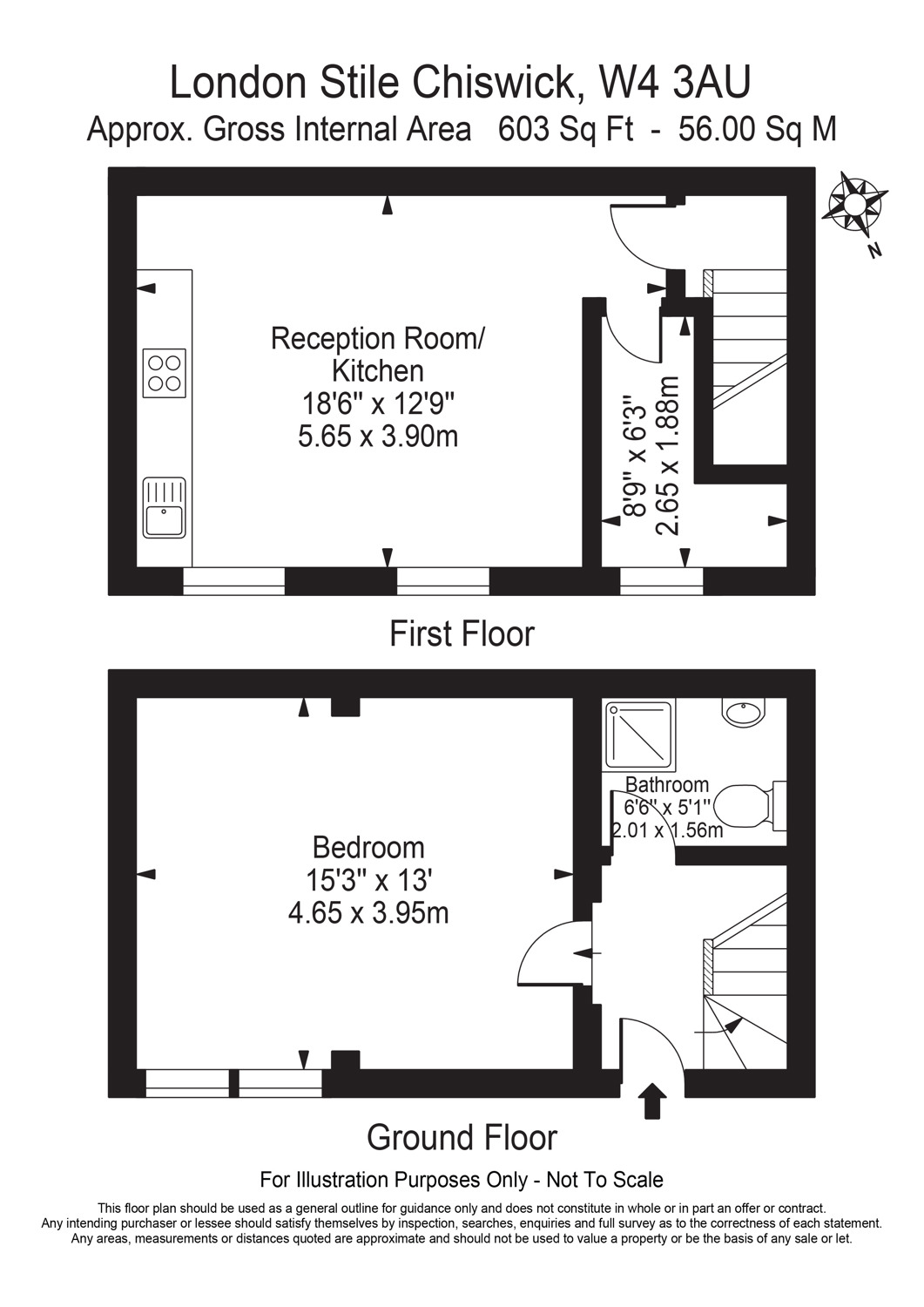 15, Stile Chiswick, London floorplan