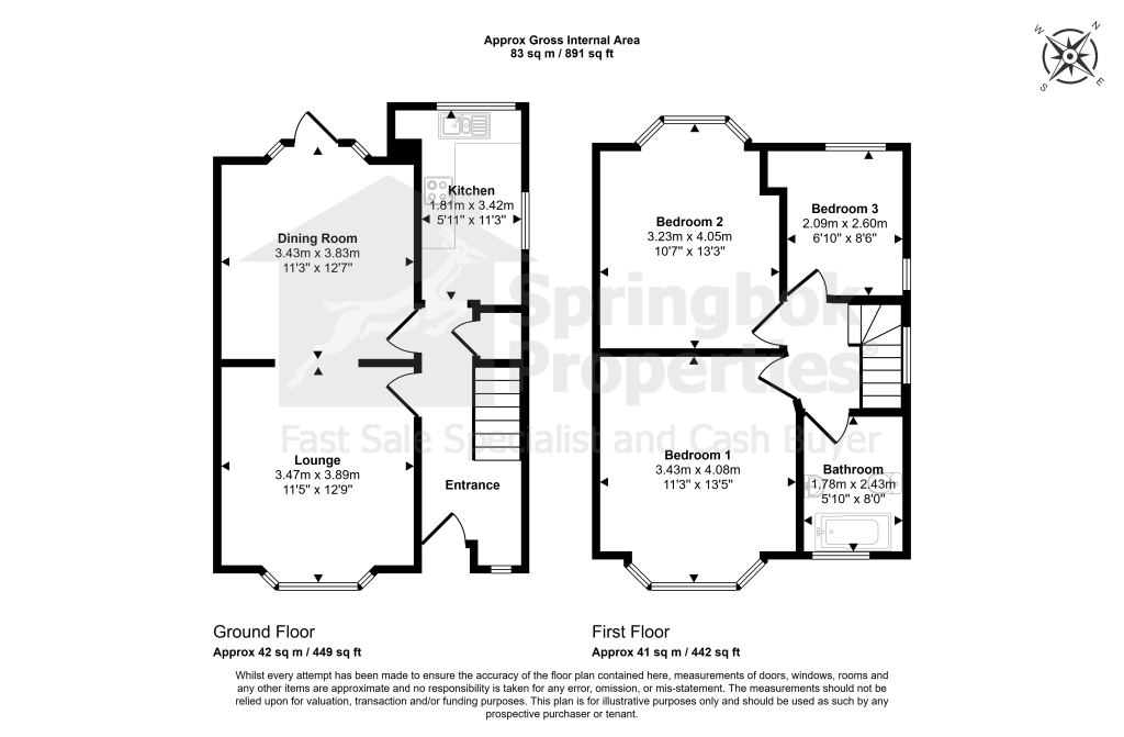 31, Selborne Gardens, London floorplan