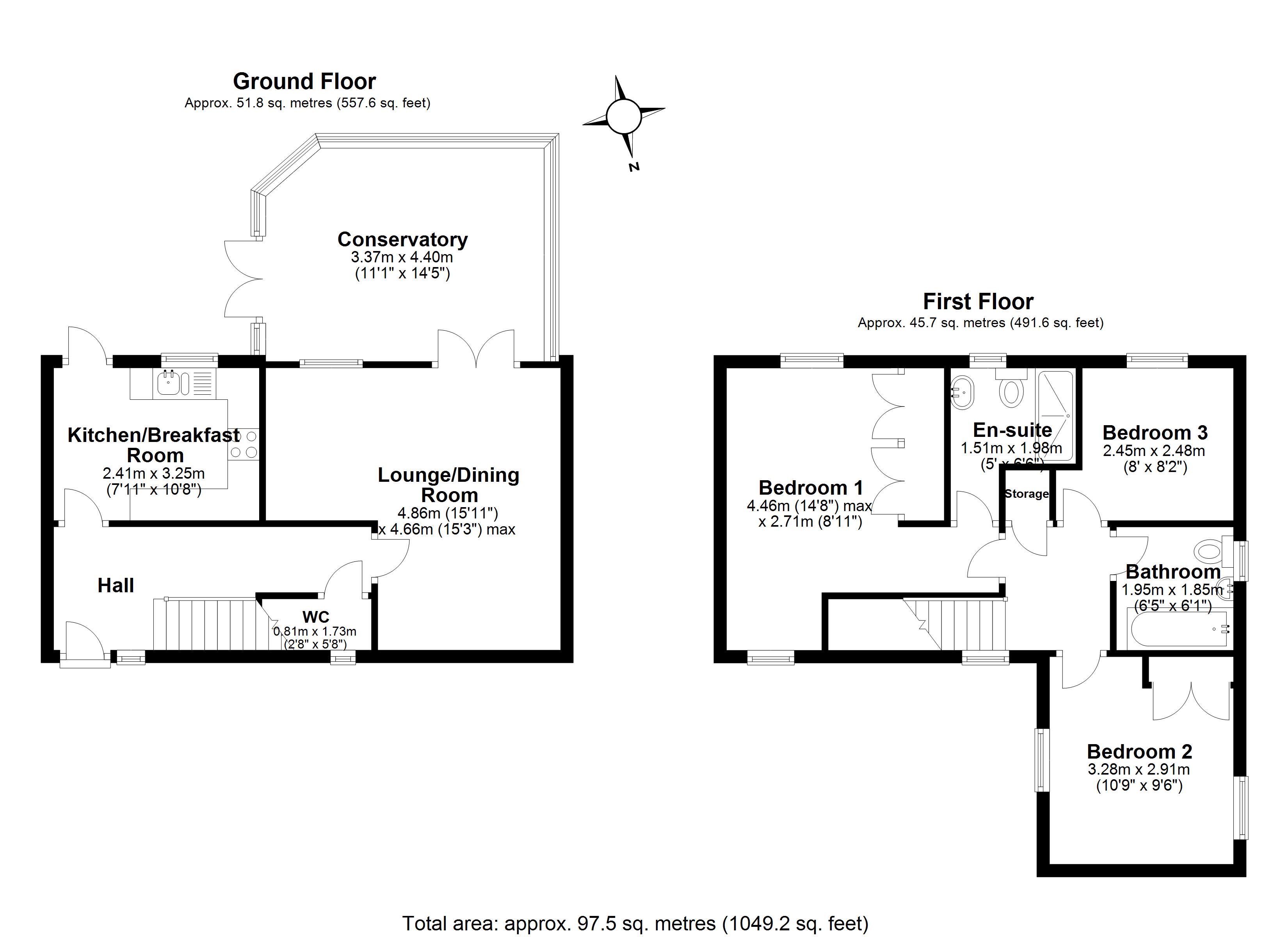 Ashford Drive, Stretton, Warrington WA4, 3 bedroom mews house for sale