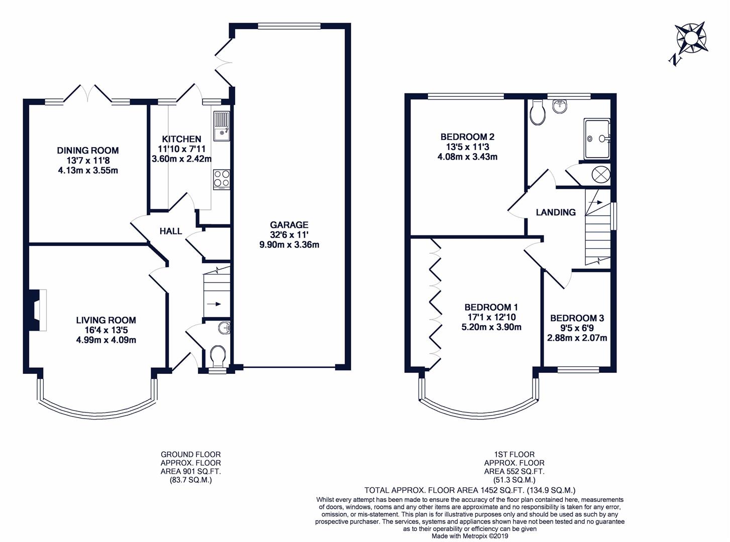 3 Bedrooms Semi-detached house for sale in The Uplands, Ruislip HA4