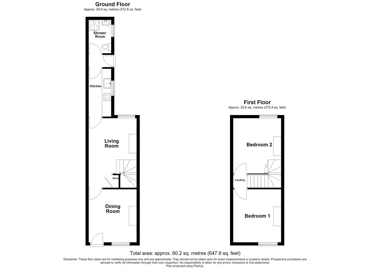 18, Canal Street, Ilkeston floorplan
