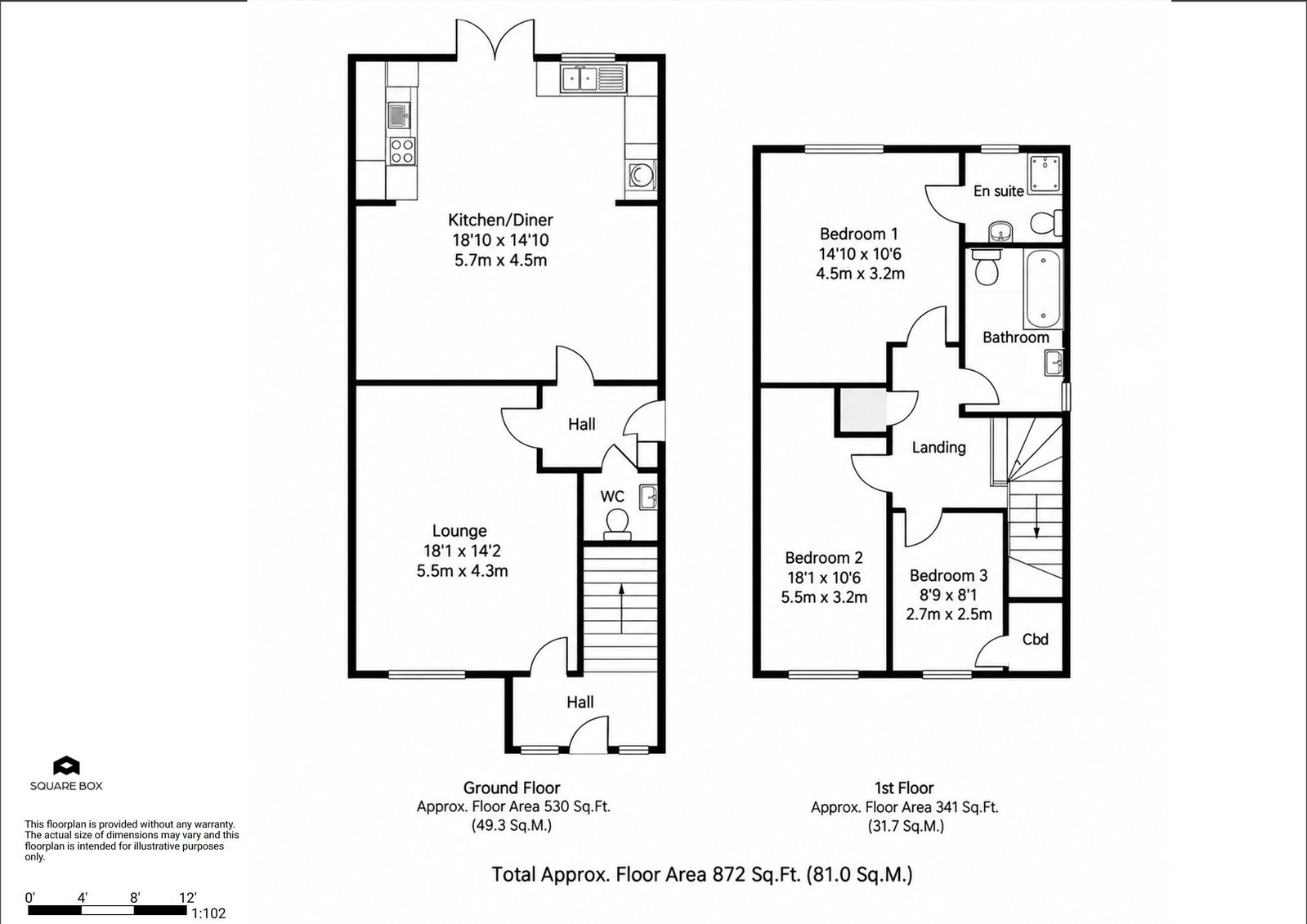 5, Discovery Way, Rotherham floorplan