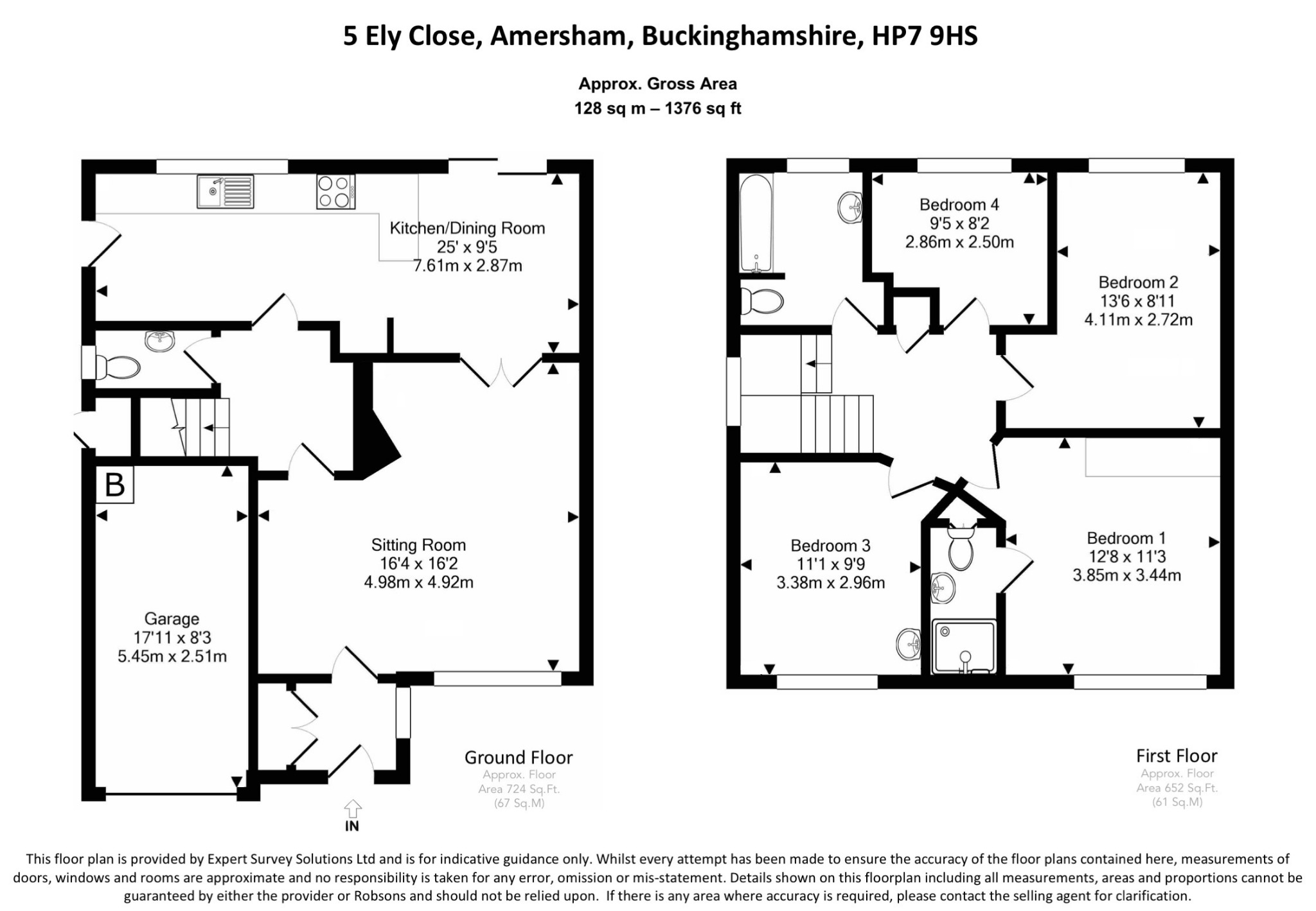 4 Bedrooms Detached house for sale in Ely Close, Amersham HP7