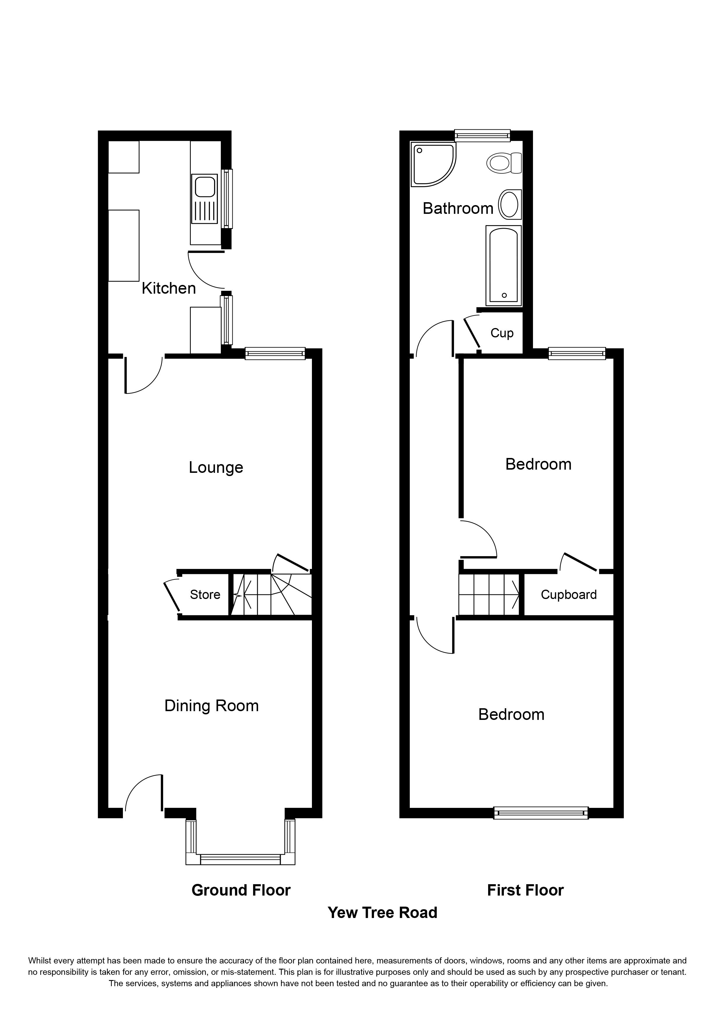 2 Bedrooms End terrace house for sale in Yew Tree Road, Sutton Coldfield B73