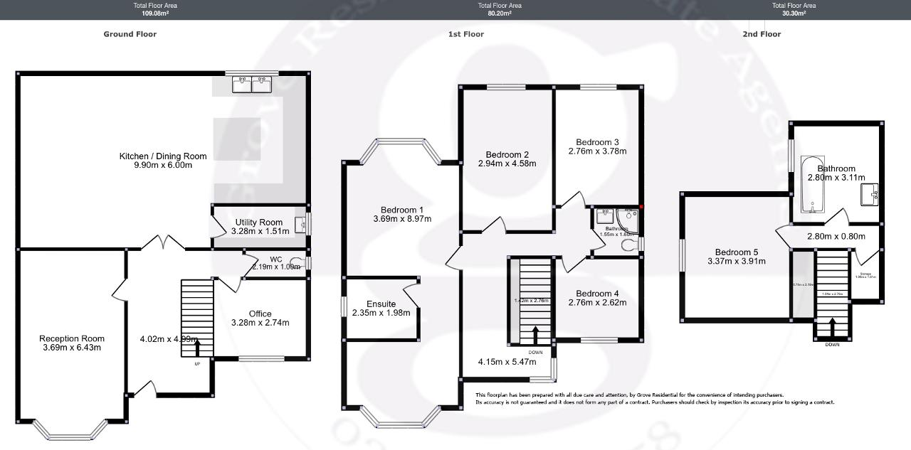 267d, Edgwarebury Lane, Edgware floorplan