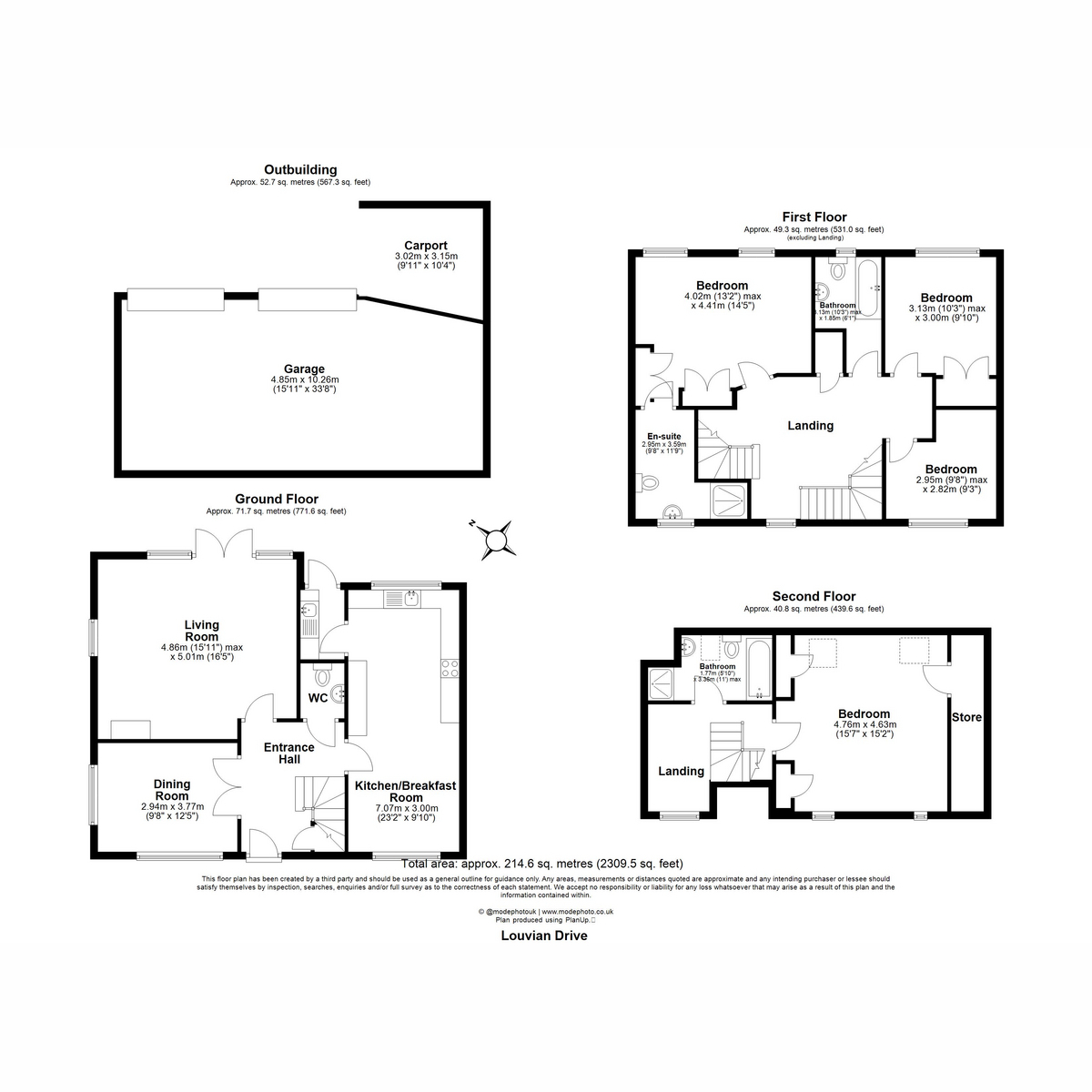 8, Louvain Drive, Beaulieu Park floorplan