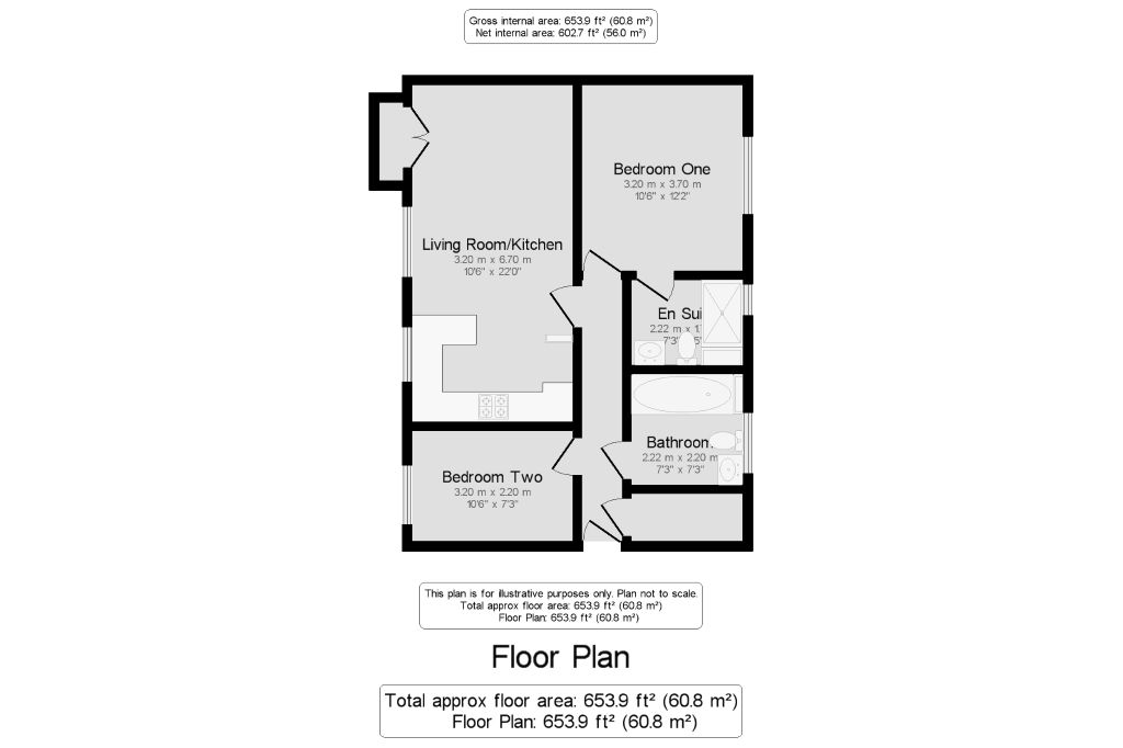 16, School Meadow, Guildford floorplan