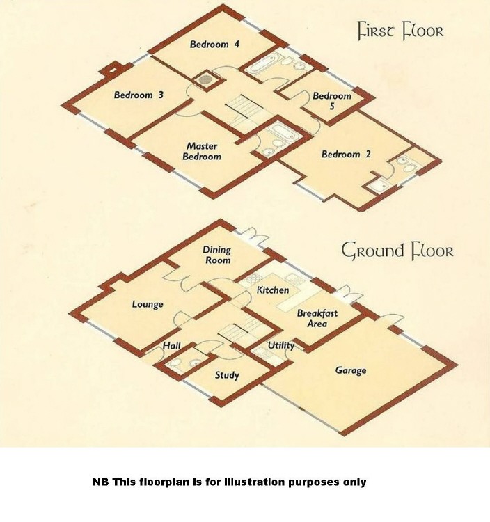 3, Parkfield View, Hertfordshire floorplan