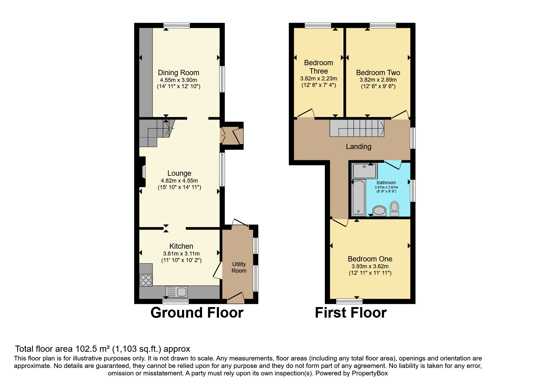 247, Warrington Road, Warrington floorplan