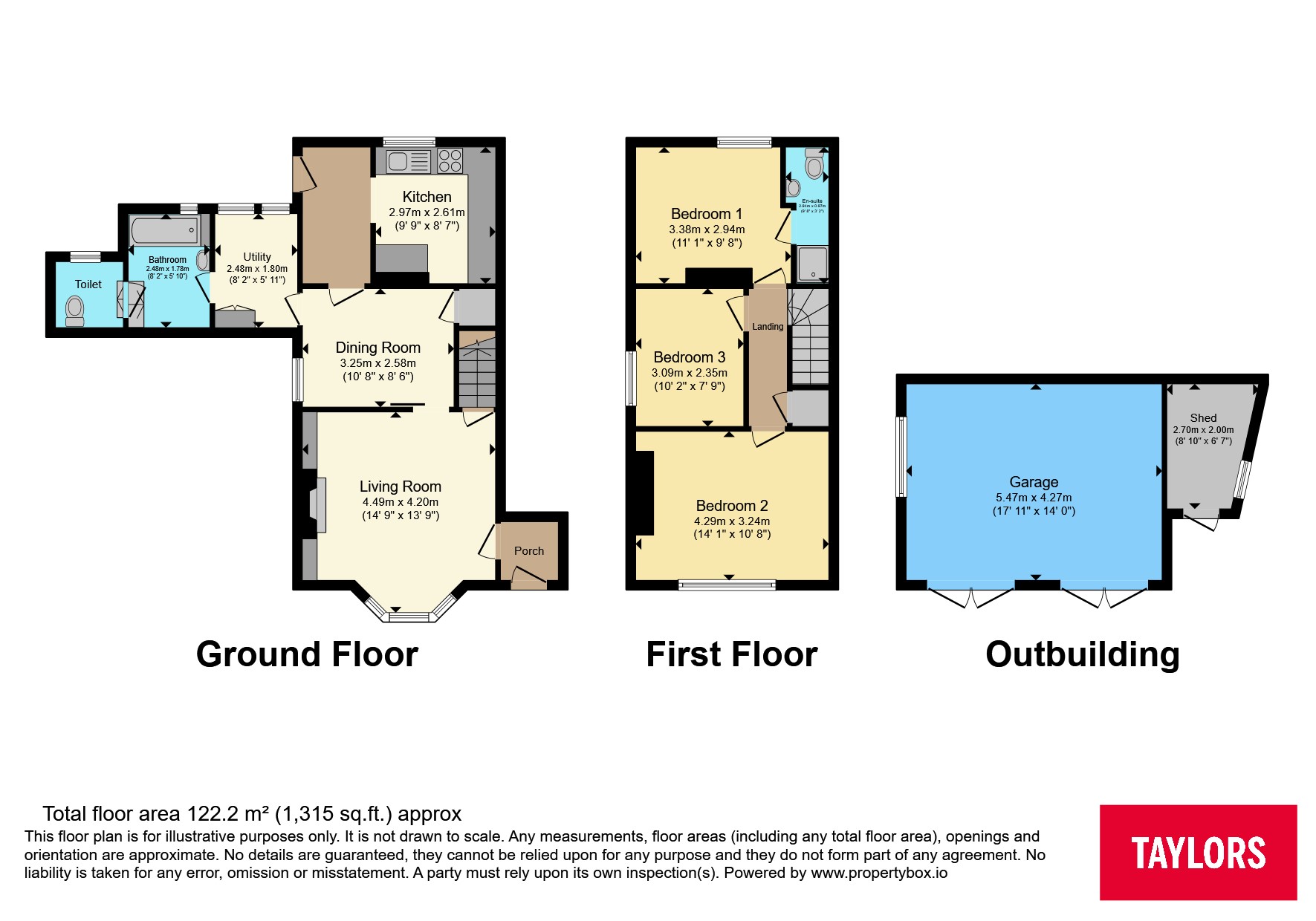 2, School Lane, Bicester floorplan