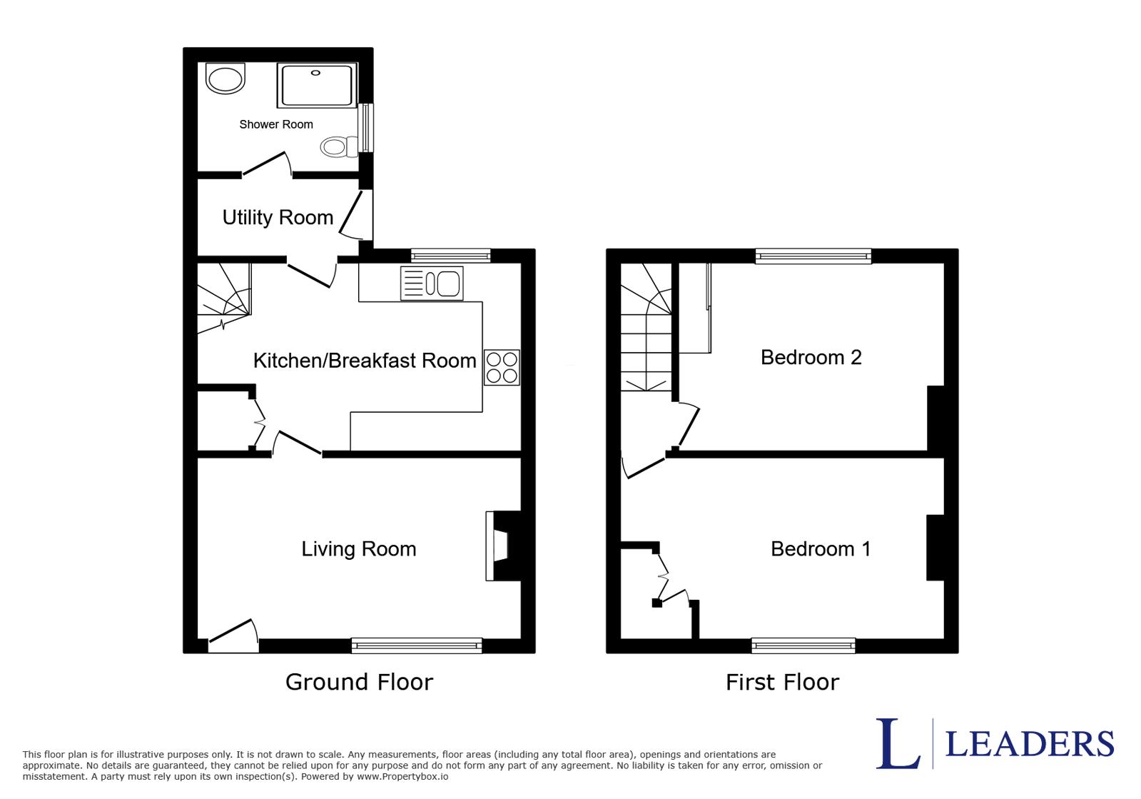 12, Bradford Street, East Sussex floorplan