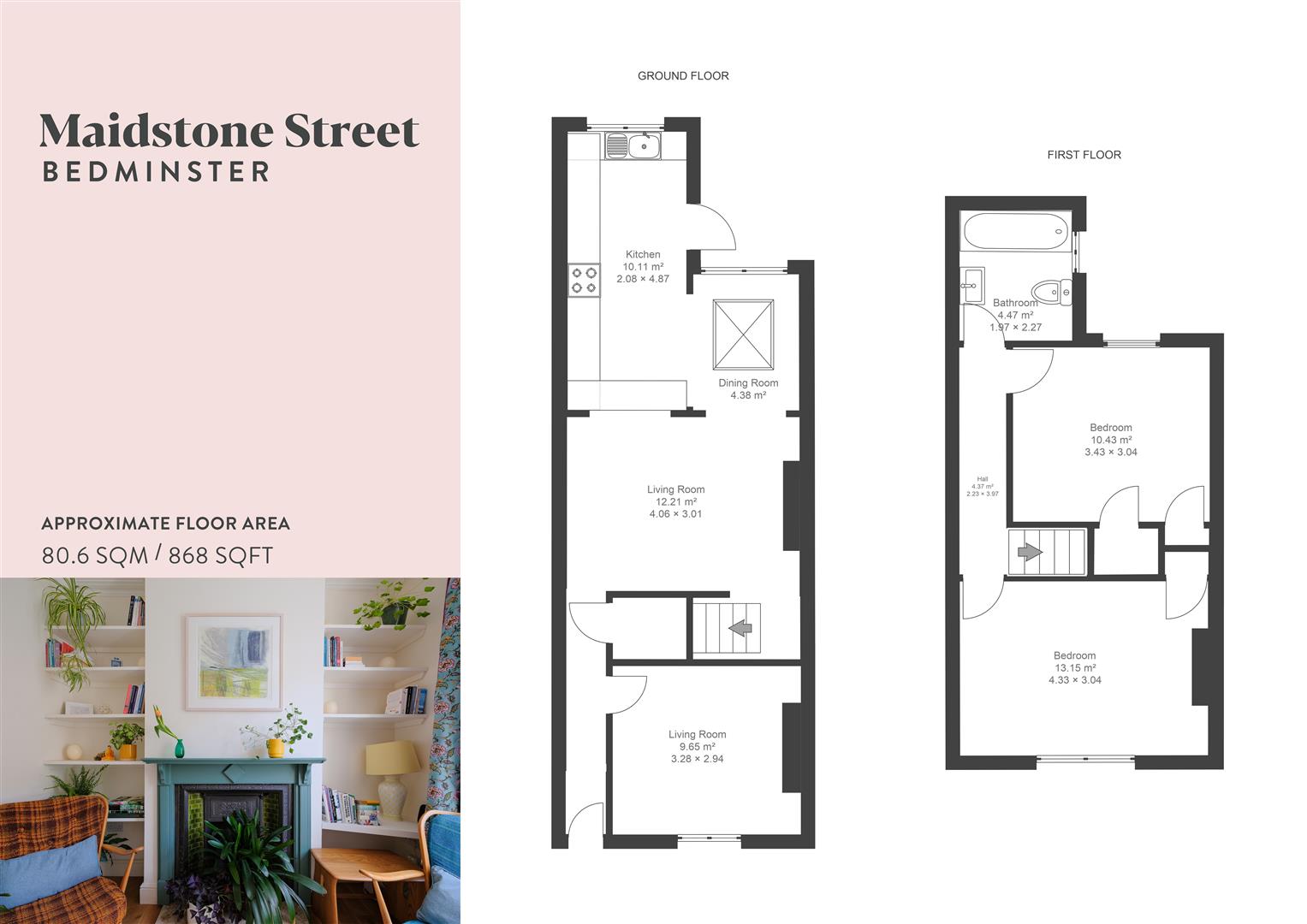 Maidstone Street, Bristol floorplan