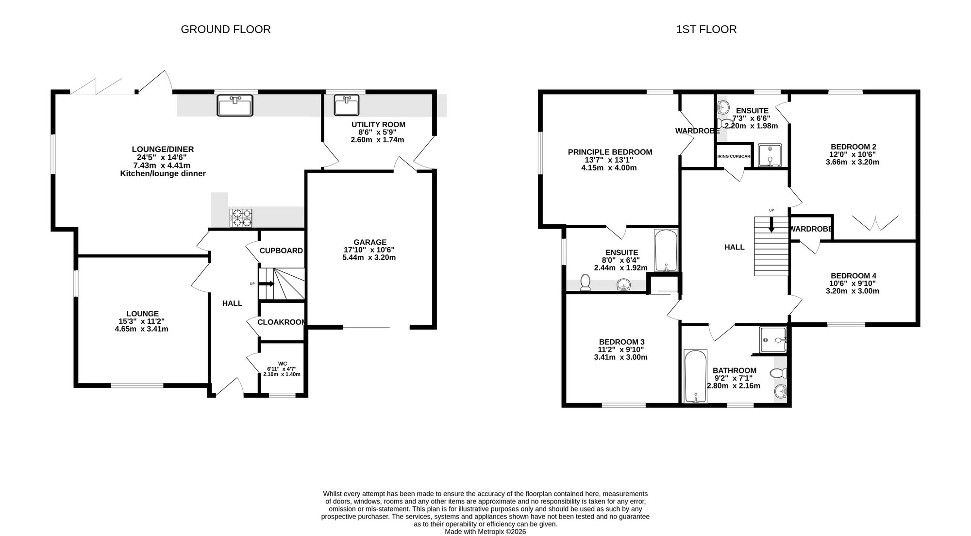 26 Beaton Drive, Broxburn floorplan