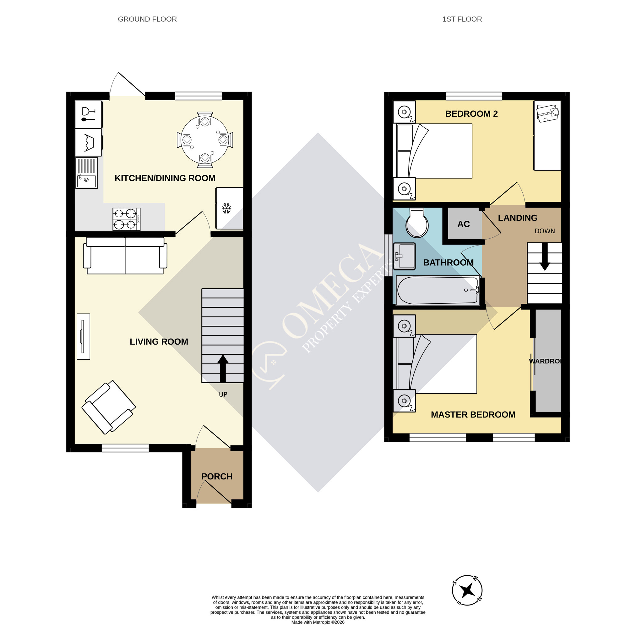 69, Hawthorn Close, Bristol floorplan