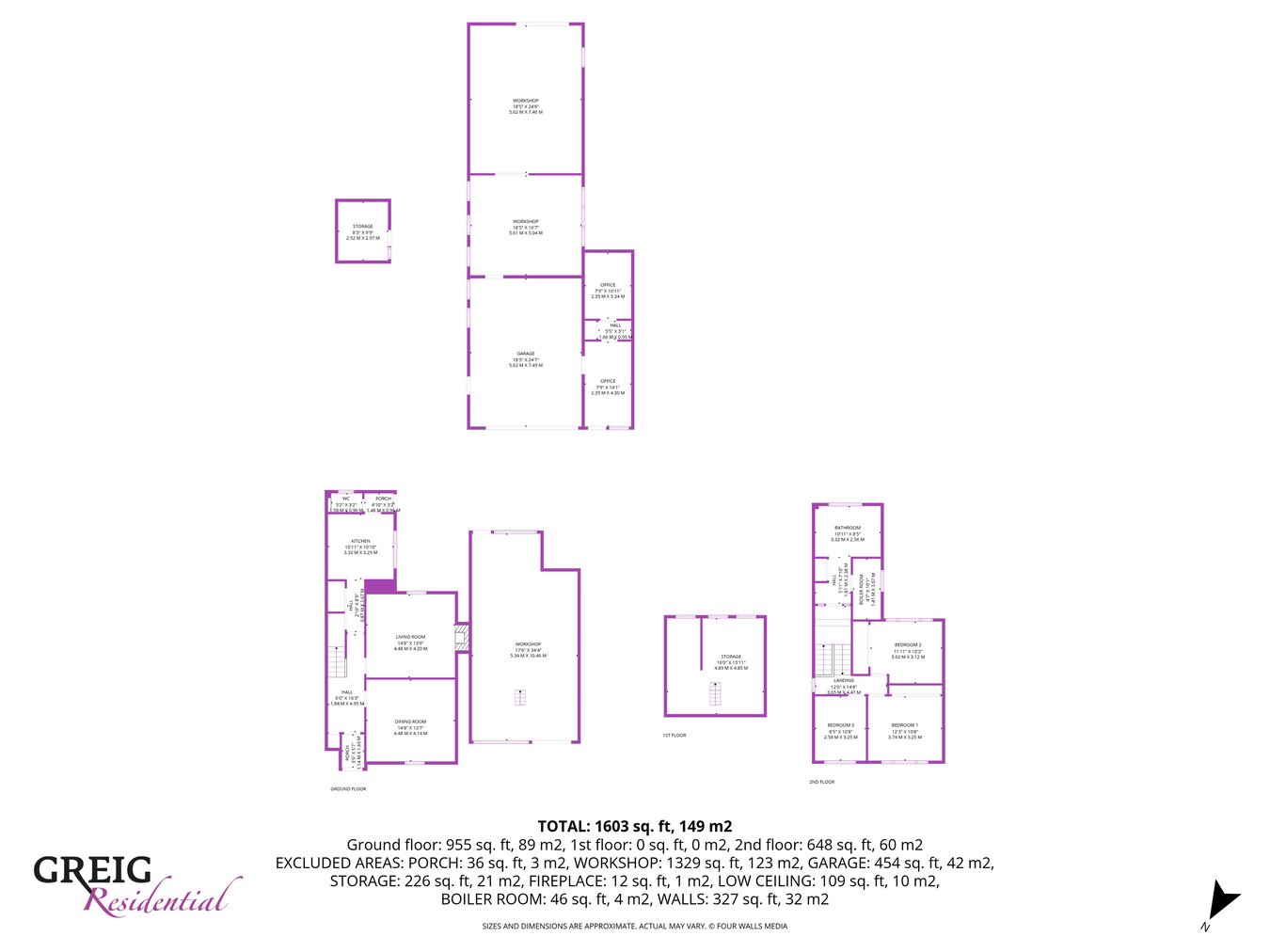 7-9, 7-9 Mossmark, New Cumnock floorplan