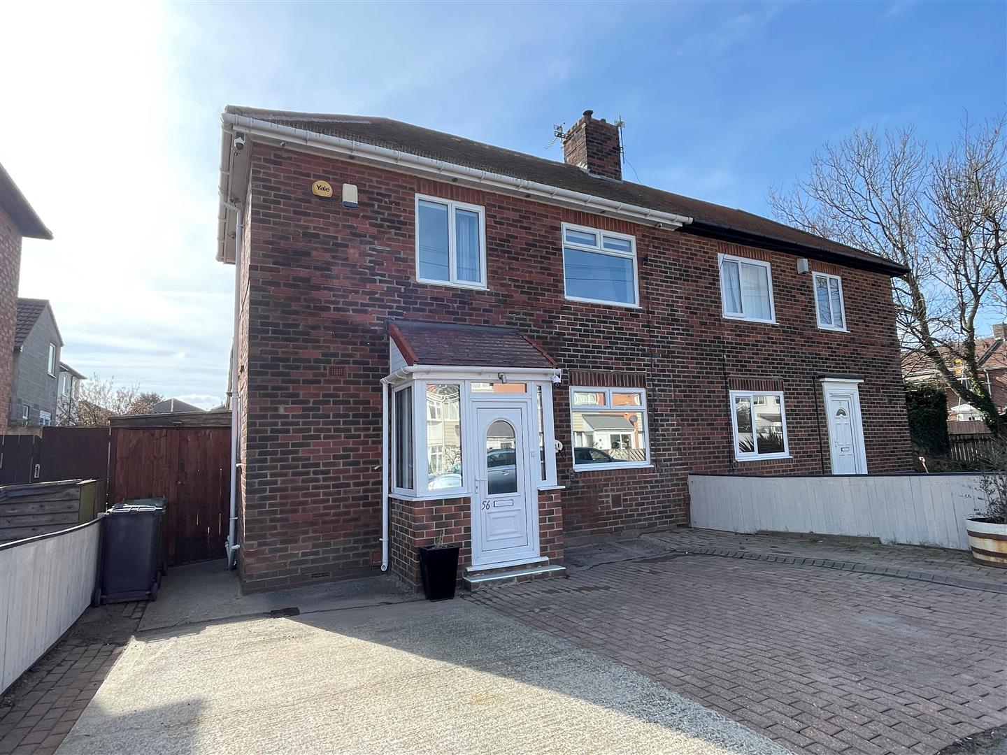 2-bed house on 56, Bamburgh Grove, South Shields, £167,999