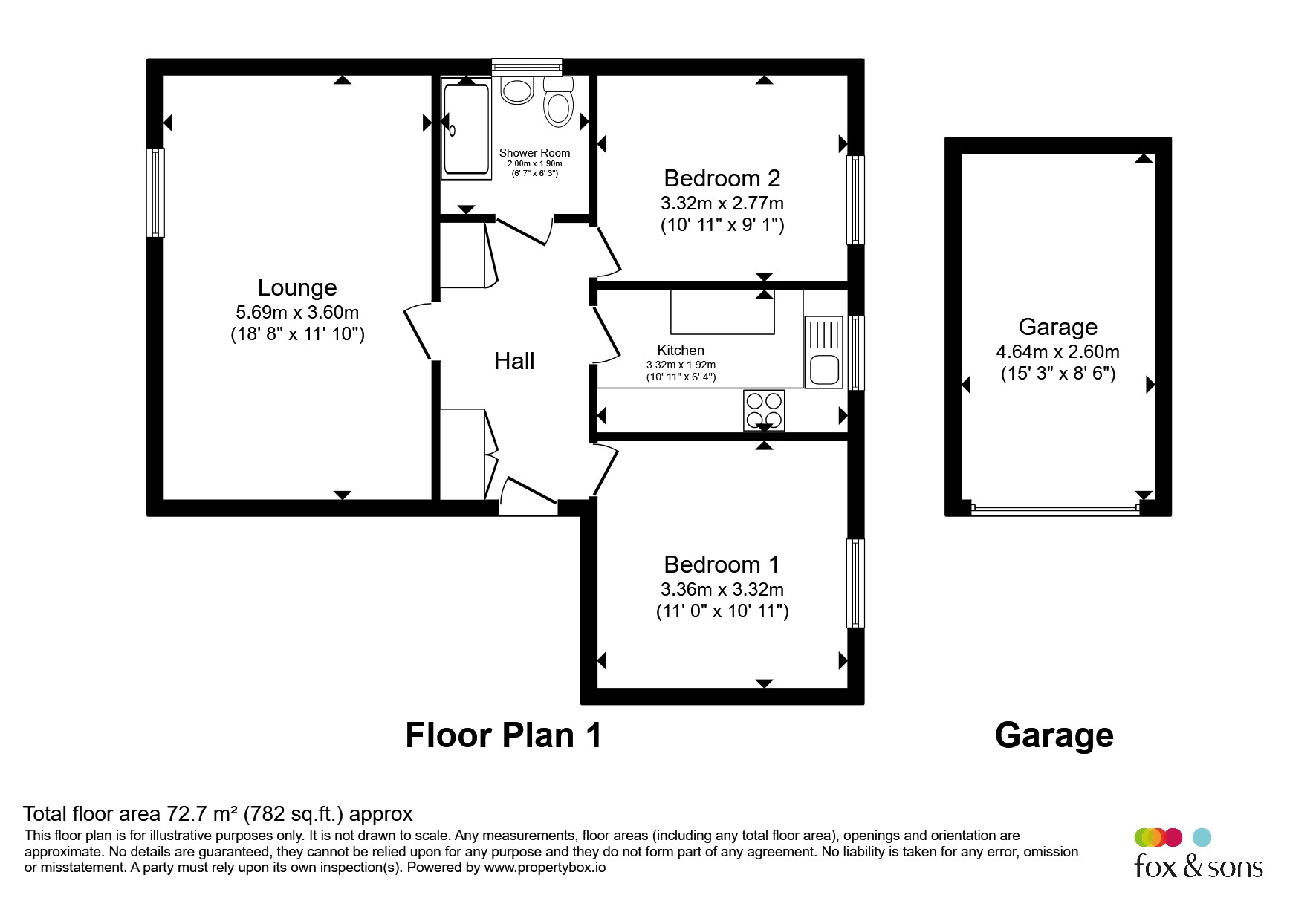 Connaught Gardens, CRAWLEY floorplan