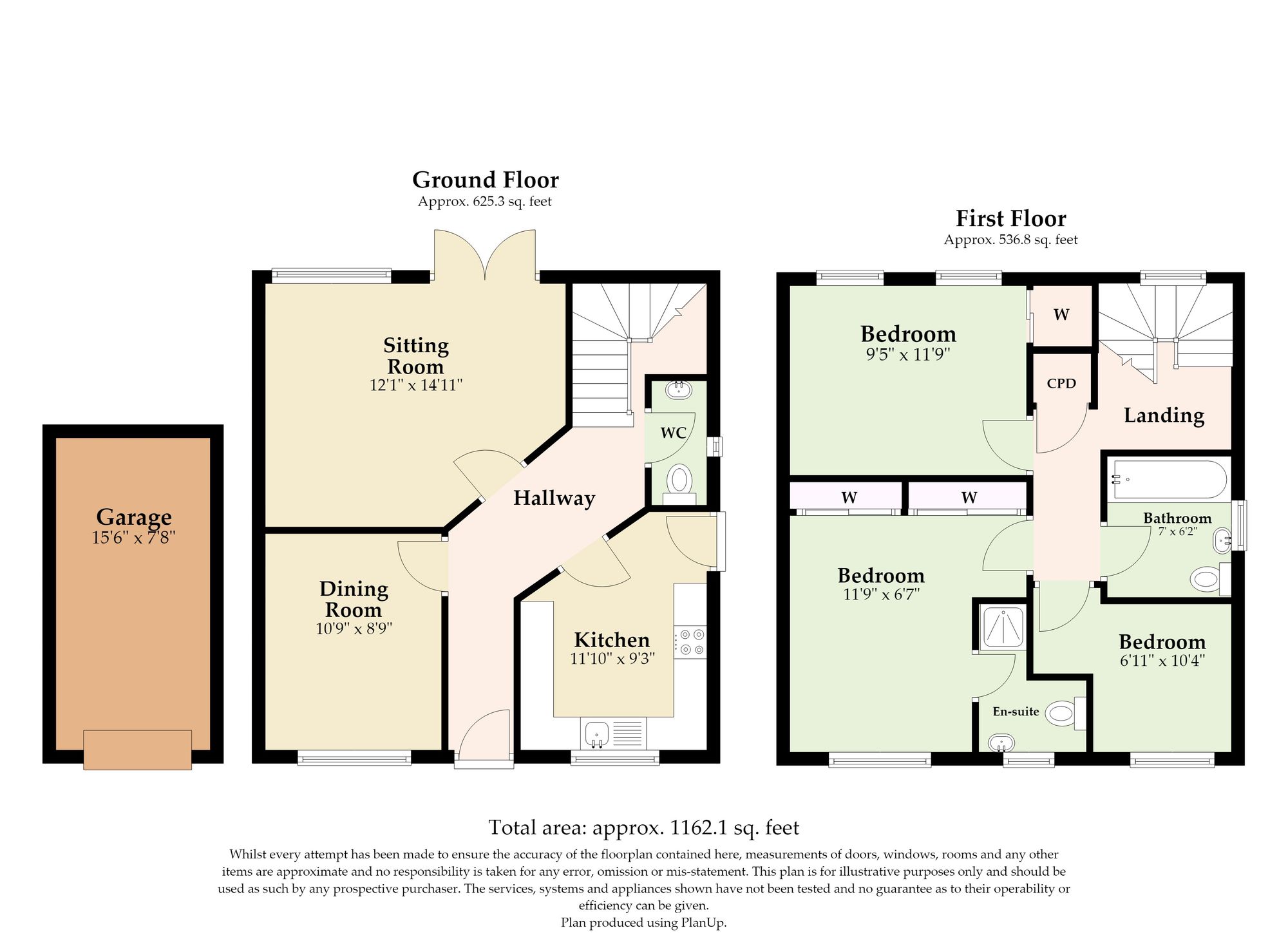 Linnet Road, Norwich floorplan