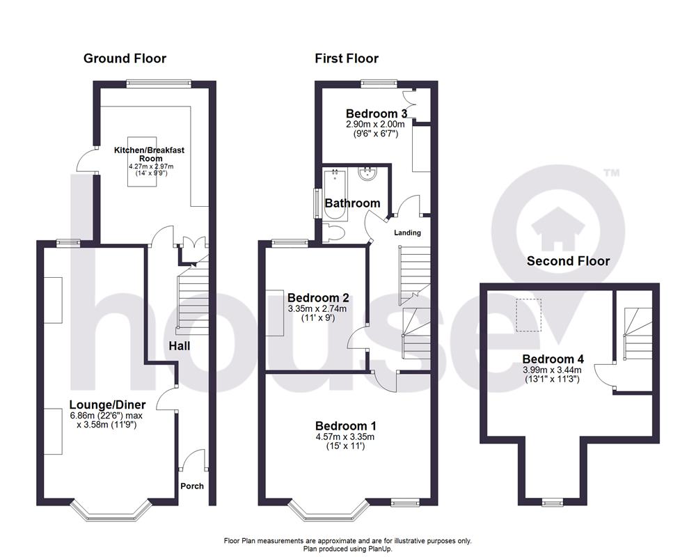 Main Road, Queenborough ME11, 4 bedroom terraced house for sale