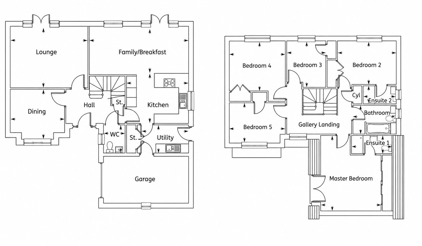 5, Gallipoli Place, Larbert floorplan