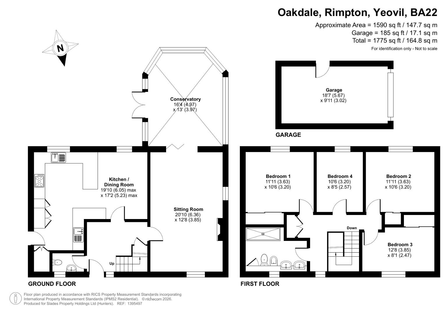 Rimpton, Yeovil floorplan