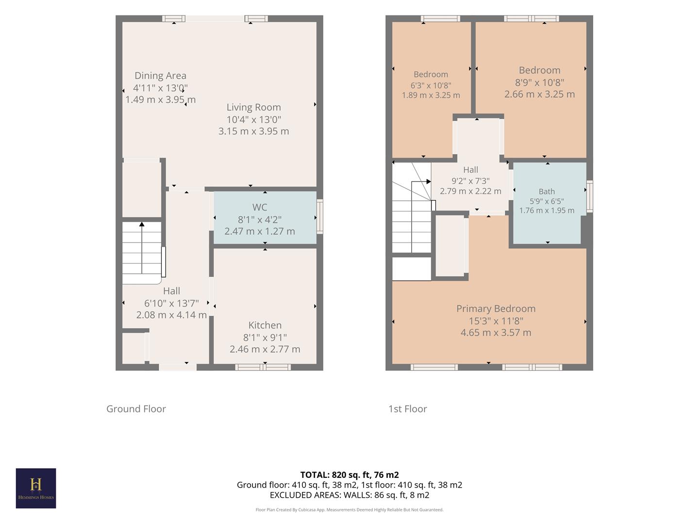 47, Station View, Broxburn floorplan