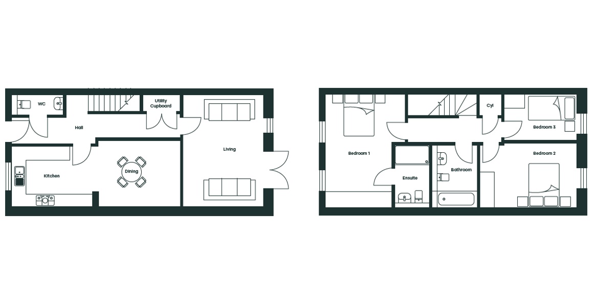 The Paddock, The Old Farmstead, Old Main Road, Nottingham floorplan