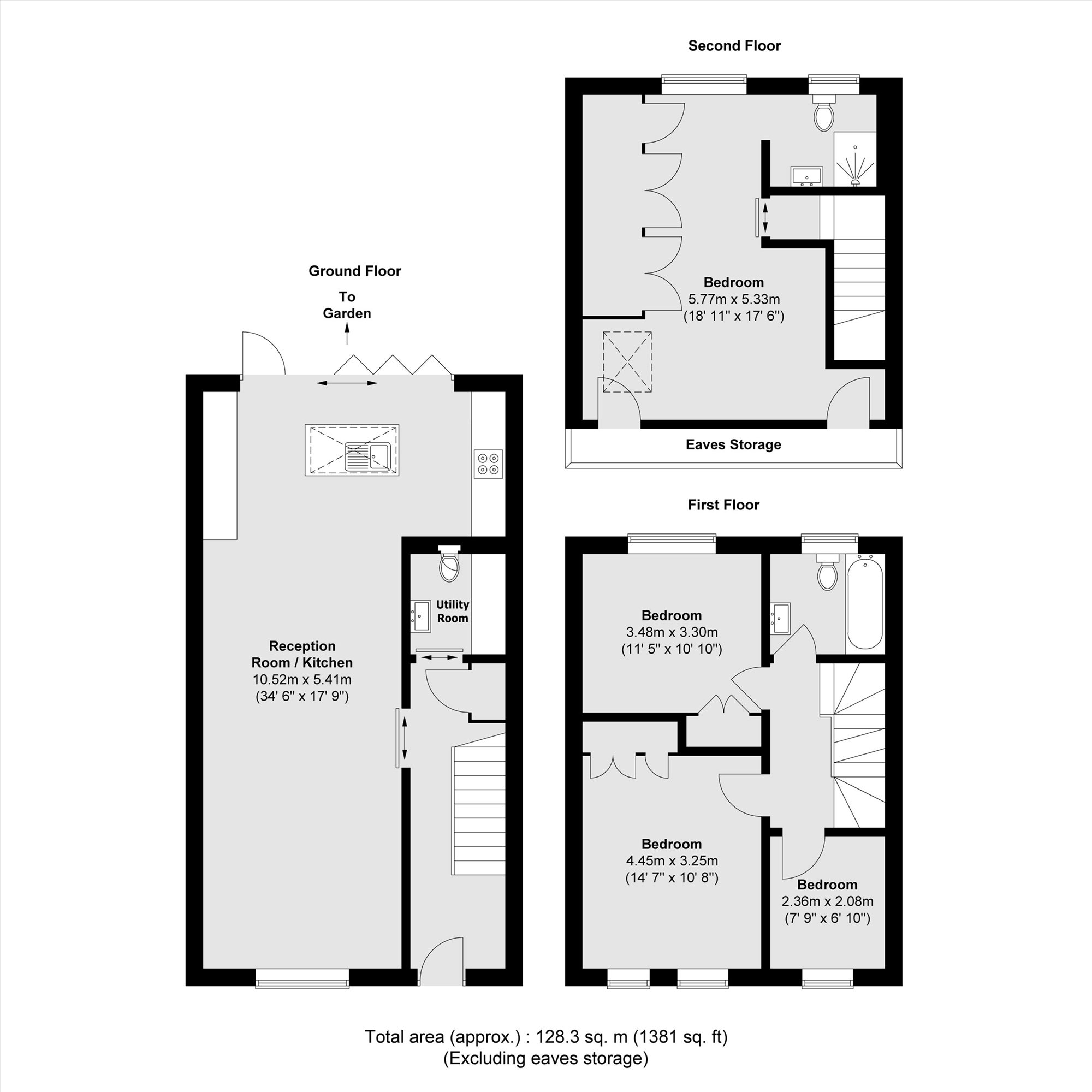 28, Kings Terrace, Old Isleworth floorplan