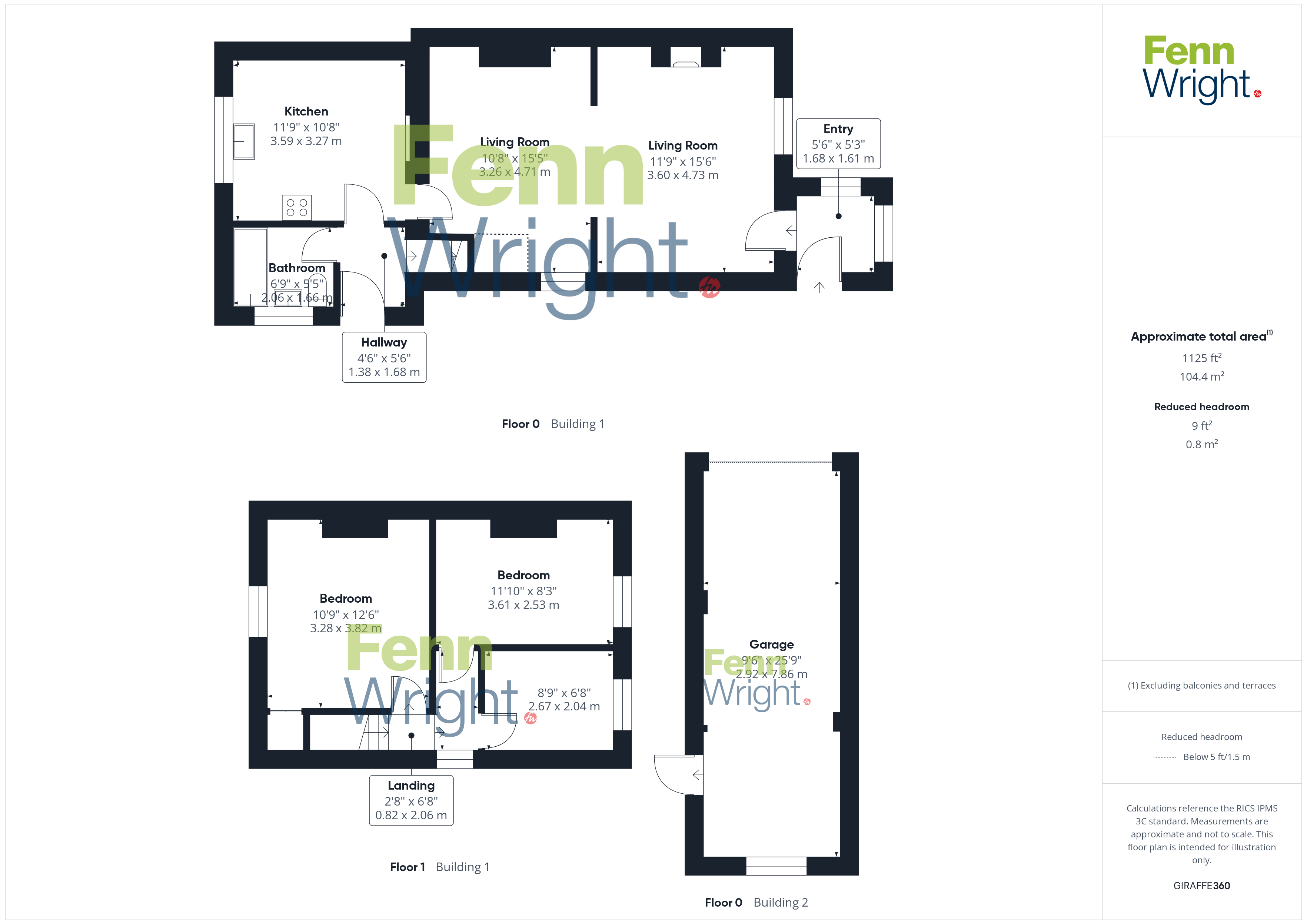 1, Sundal Place, Ardleigh floorplan