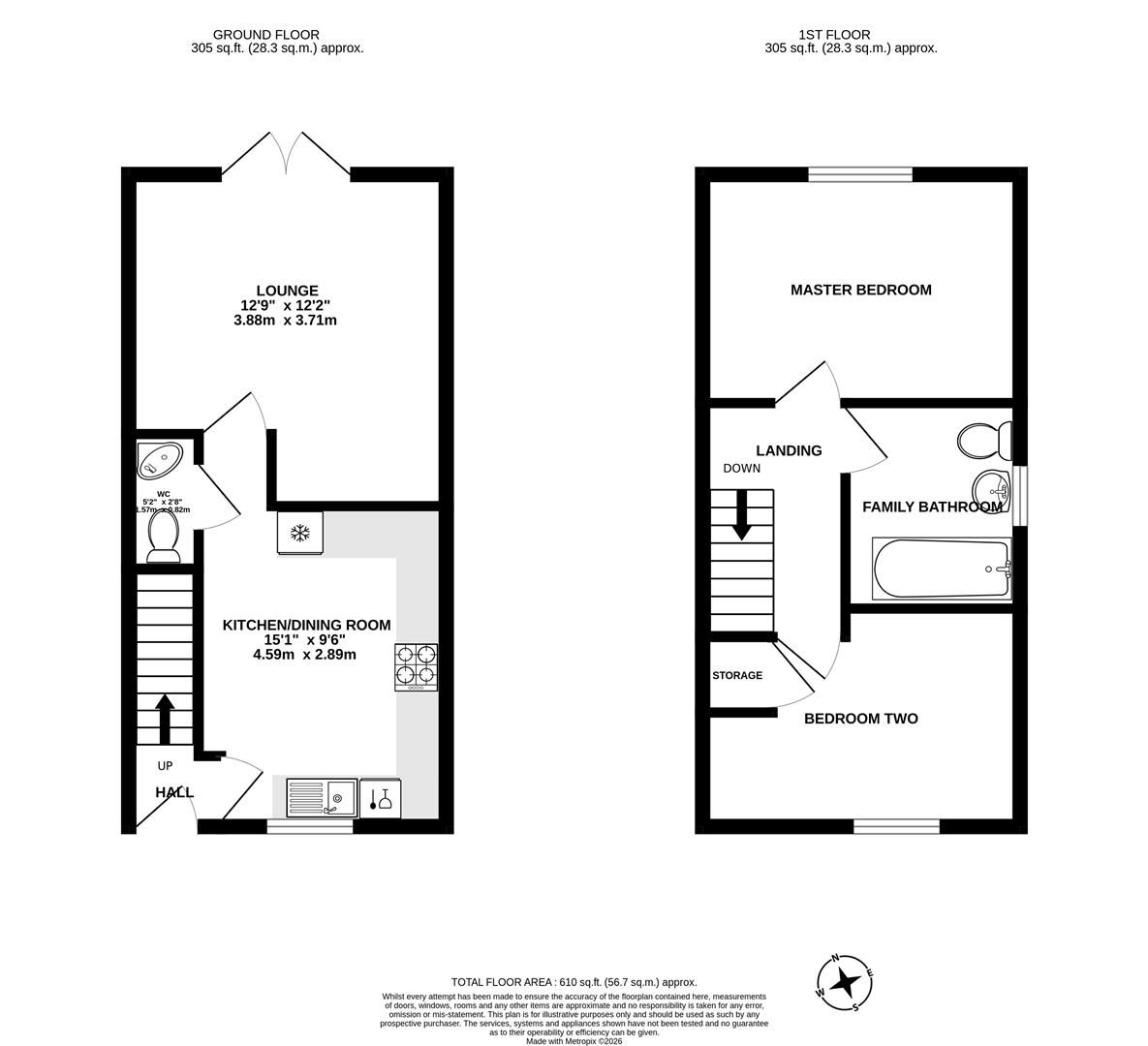 120, Goldcrest Avenue, Leyland floorplan