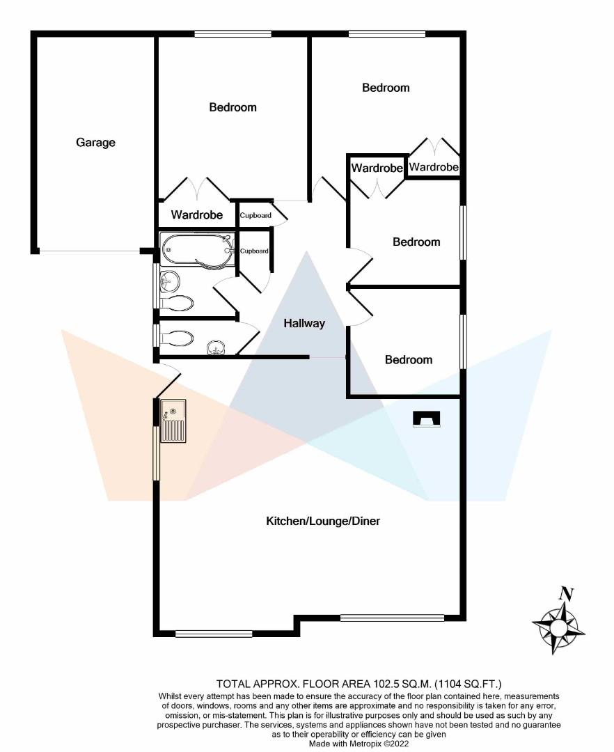 Popes Lane, Sturry, Canterbury CT2, 4 bedroom detached bungalow for